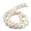 Natural Cultured Freshwater Pearl Beads Strands PEAR-L033-39D-3