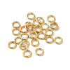 304 Stainless Steel Open Jump Rings STAS-K285-02F-G-1