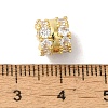 Brass Glass Beads KK-B098-03G-02-3