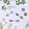 5Pcs 5 Styles Alloy Cardigan Clips AJEW-SC0004-38AS-7