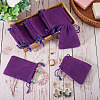 20Pcs Rectangle Velvet Drawstring Pouches TP-TA0001-04A-6