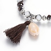 Chakra Jewelry BJEW-JB04060-4