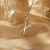 Stainless Steel Pendant Necklaces HZ8690-2-3
