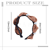 Cloth French Style Vintage Head Bands OHAR-LP0002-33B-2