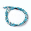 Synthetic Imperial Jasper Beads Strands G-L496-A03-2
