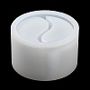 Taichi Yin Yang DIY Candle Cups Silicone Molds DIY-G098-03-5