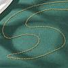 1/20 14K Gold Filled Cable Chain Necklaces for Women Men NJEW-Z068-01G-2