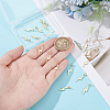 16Pcs Brass Pendants KK-HY0004-23-3