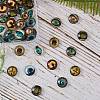 Glass Cabochons GLAA-SZ0001-06-7