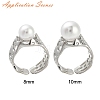 Brass Open Cuff Ring Settings LS-KK-G518-08P-01-4
