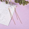 DIY Tassels Earring Making Kits DIY-TA0002-97-20