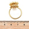 Rotatable Finger Rings for Women RJEW-B115-01G-03-5