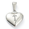 304 Stainless Steel Pendants STAS-P278-01T-P-1