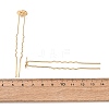 Brass Hair Fork Findings KK-H298-02A-2
