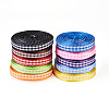 10Rolls 10 Colors Polyester Ribbon OCOR-TA0001-36A-2