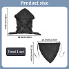 Burnoose for Medieval Role Play AJEW-WH20088-001A-2