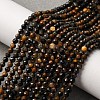 Natural Tiger Eye Bead Strands G-L629-B02-3mm-1