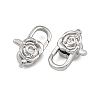 SHEGRACE Brass Lobster Claw Clasps XGRQ58672-759P-2