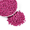 Baking Paint Pearlized Glass Seed Beads SEED-T007-21A-07-3