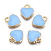 Alloy Enamel Charms ENAM-S121-041D-1
