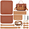 DIY Imitation Leather Satchel Making Kits DIY-WH0304-529A-1