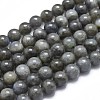 Natural Labradorite Beads Strands G-M353-A08-6mm-1