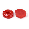 Opaque Resin Cabochons CRES-T025-14A-2