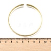 Brass Cuff Bangles for Women BJEW-G742-02G-5