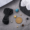 Crafans DIY Men's Gemstone Bracelet with Cross Making Kits DIY-CF0001-21-5