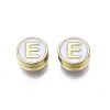 Alloy Enamel Beads ENAM-N052-006-01E-RS-2