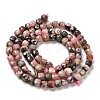 Natural Argentina Rhodonite Beads Strands G-B107-B01-01-3