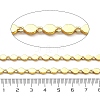 Brass Leaf Link Chains CHC-G024-04G-2