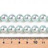 Glass Pearl Beads Strands HY-G002-01E-12-3