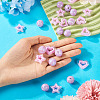 24Pcs 4 Styles Acrylic Beads Sets OACR-TA0002-84B-6