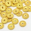 Tibetan Style Spacer Beads LS-TIBE-47916-G-FF-2