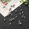 Tarnish Resistant 304 Stainless Steel Terminators X-STAS-S028-13-6