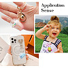 30pcs 15 style Imitation Bubble Tea & Ice Cream Resin Pendants RESI-FW0001-07-7