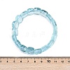 Glass Beads Stretch Bracelets for Women Men BJEW-M049-11D-5