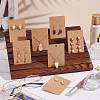 Fingerinspire 7-Slot Rectangle Wooden Place Earring Display Stands ODIS-FG0001-67A-5