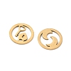 201 Stainless Steel Pendants STAS-H246-02G-3