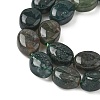 Natural Moss Agate Beads Strands G-Z006-A41-4