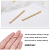 Brass Links Connectors KK-BC0006-52G-3