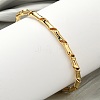 Brass Cuff Bangles for Women BJEW-F513-02G-2