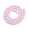 Baking Paint Pearlized Glass Pearl Bead Strands HY-N002-6mm-C03-3