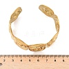 304 Stainless Steel Cuff Bangles for Women AJEW-P127-18G-5