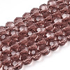 Glass Beads Strands LS-EGLA-J042-4mm-06-1
