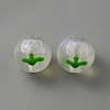Transparent Acrylic Beads OACR-TAC0006-01D-1