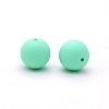 Silicone Beads Round Rubber Bead 15MM Loose Spacer Beads for DIY Supplies Jewelry Keychain Making FIND-SX0001-174-1