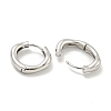Brass Hoop Earrings EJEW-L211-010V-P-2