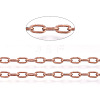 Brass Cable Chains CHC031Y-R-1